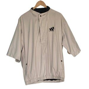 DRYJOYS by Footjoy Short Sleeve Jacket Mens Large Golf Jacket